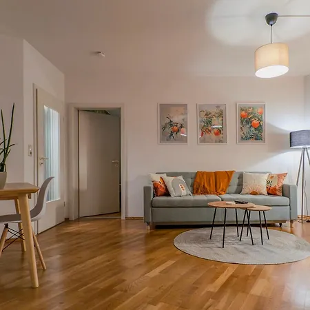 公寓 Modernes 2br - Naehe Hbf - Tiefgarage