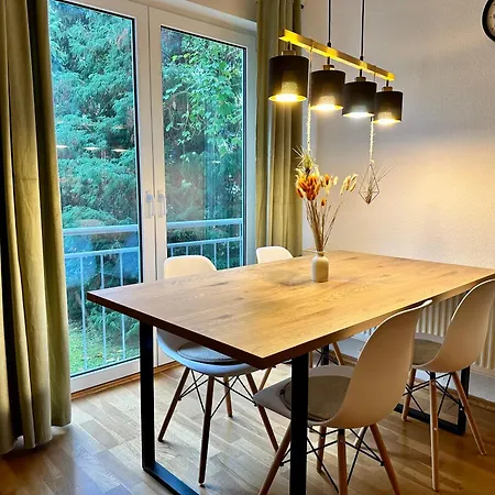 Modernes 2br - Naehe Hbf - Tiefgarage 公寓 马格德堡