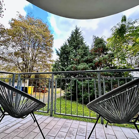公寓 Modernes 2br - Naehe Hbf - Tiefgarage *