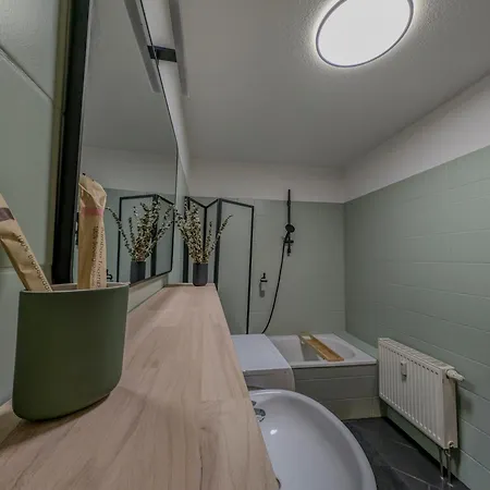 公寓 Modernes 2br - Naehe Hbf - Tiefgarage