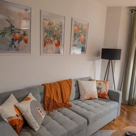 Modernes 2br - Naehe Hbf - Tiefgarage 马格德堡