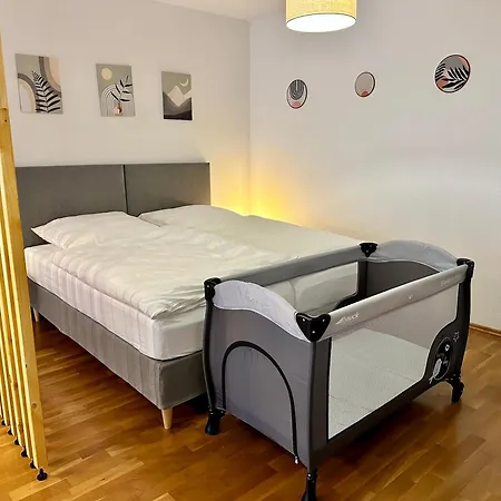 公寓 Modernes 2br - Naehe Hbf - Tiefgarage *