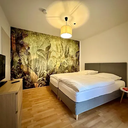 Modernes 2br - Naehe Hbf - Tiefgarage * 马格德堡