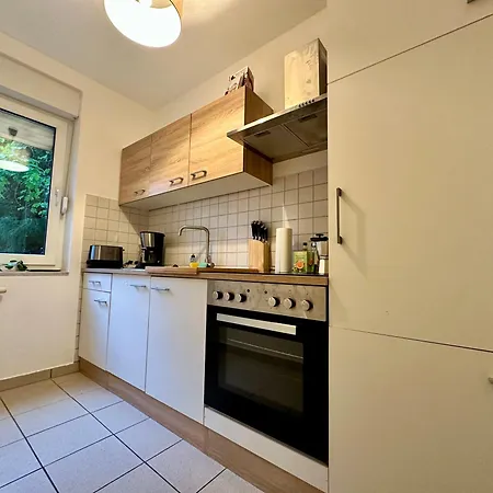 公寓 Modernes 2br - Naehe Hbf - Tiefgarage *